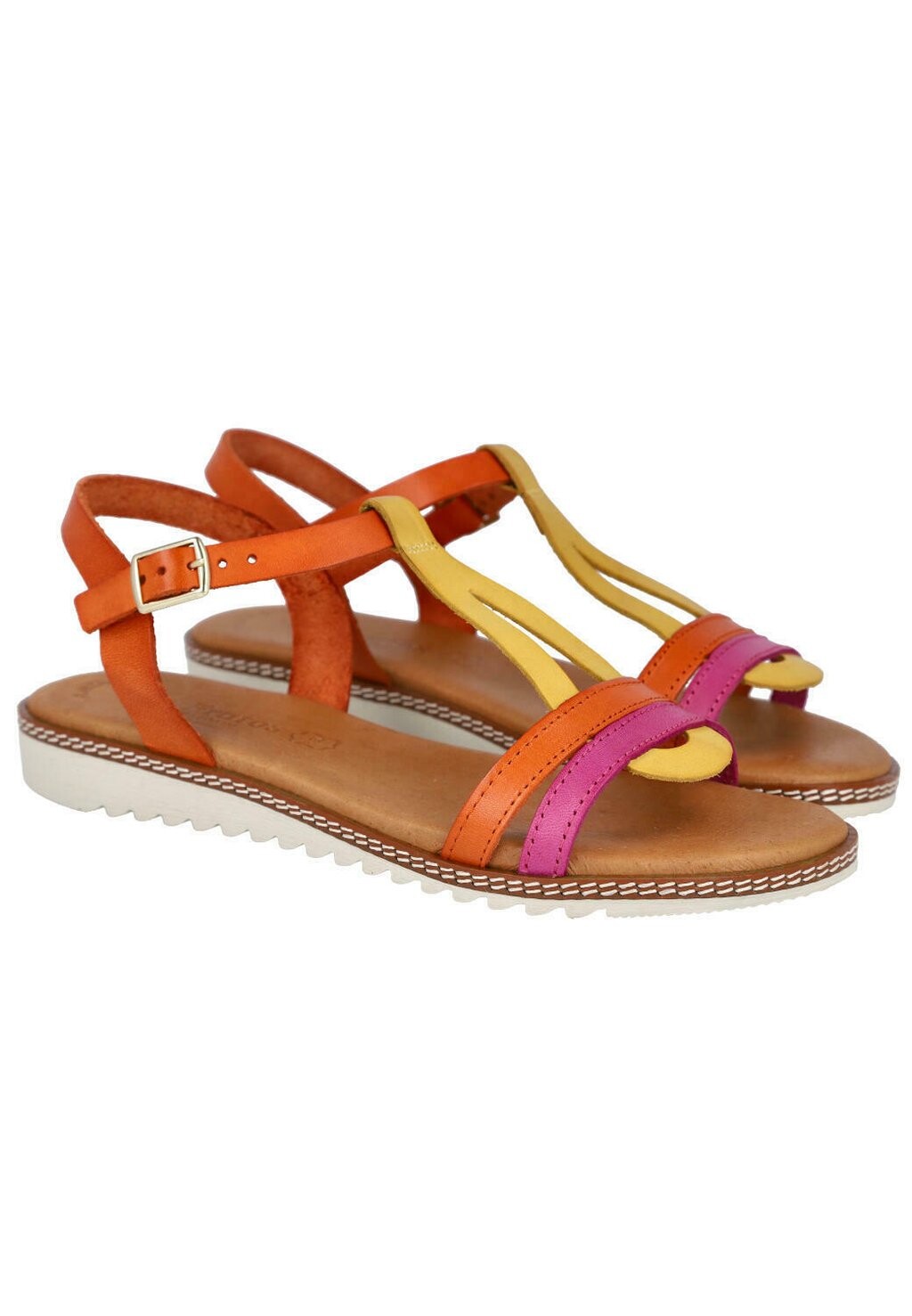 

Сандалии L&R Shoes, оранжевый
