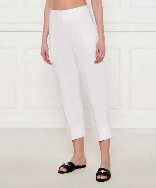 

Брюки-Сигареты Zeeya Regular fit Lauren Ralph Lauren, белый