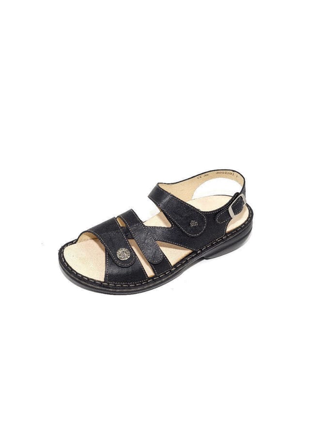 Сандалии Гомера Finn Comfort, черный