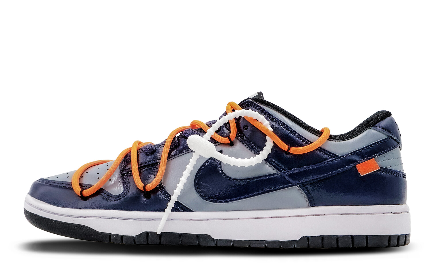 

Кроссовки Nike Dunk Skateboard Shoes Women's Low-Top Blue, Синий, Кроссовки Nike Dunk Skateboard Shoes Women's Low-Top Blue