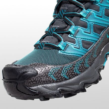 

Походные ботинки Ultra Raptor II Mid GTX женские La Sportiva, цвет Carbon/Topaz
