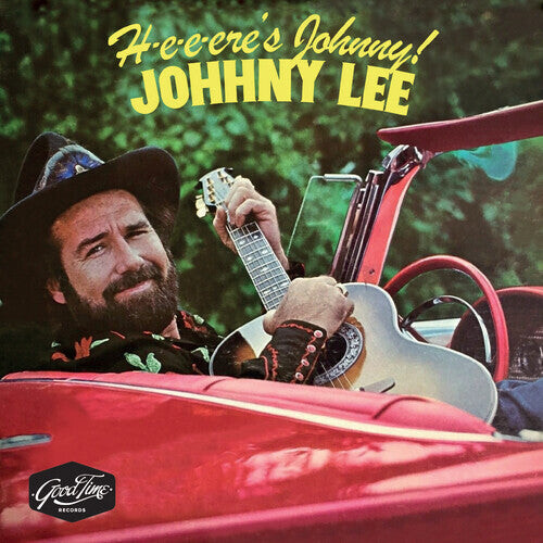 

CD диск Lee, Johnny: H-e-e-ere's Johnny!