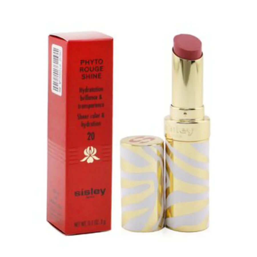 Sisley - Phyto Rouge Shine Увлажняющая Блеск-Губная Помада - № 20 Прозрачный Пион 3г / 0,1oz — фото 2