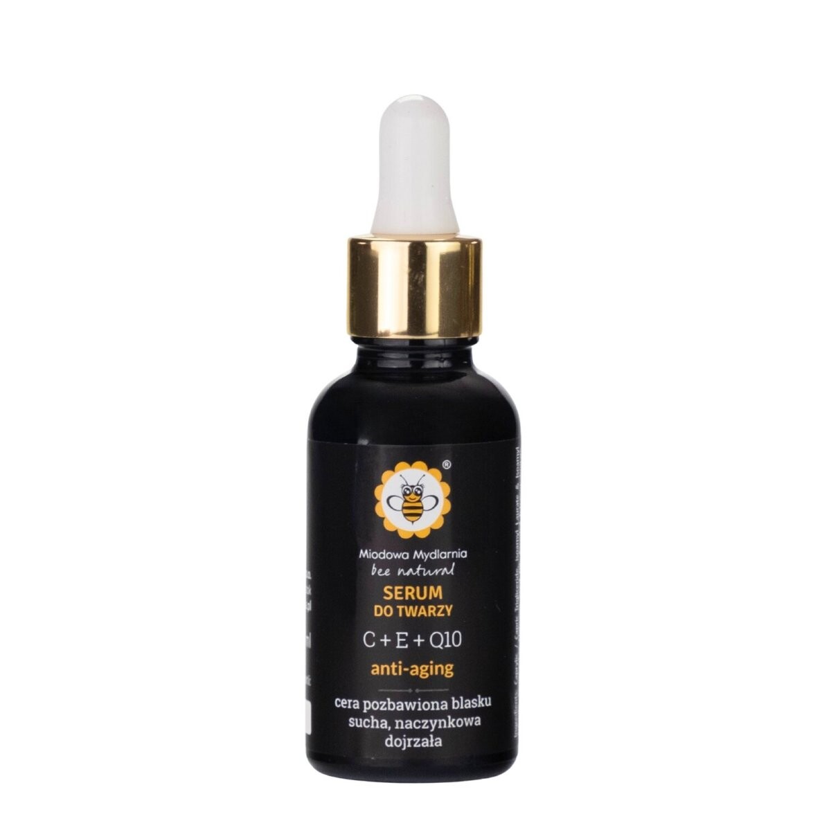 

Miodowa Mydlarnia, сыворотка для лица C+E+Q10, 30 мл