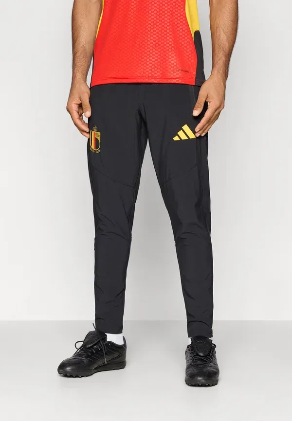Футболка Adidas Performance Belgium tiro tech national team wear, черный