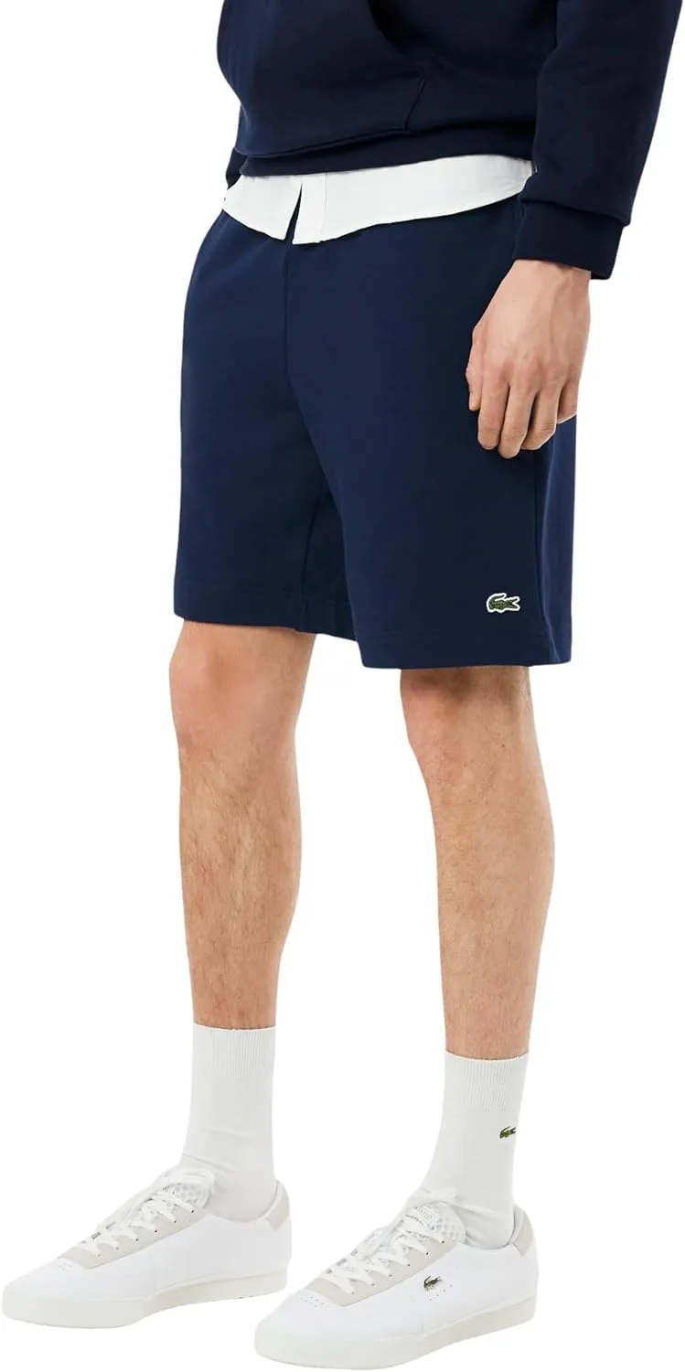 Шорты Lacoste Men's Regular Fit French Terry Fleece — фото 3