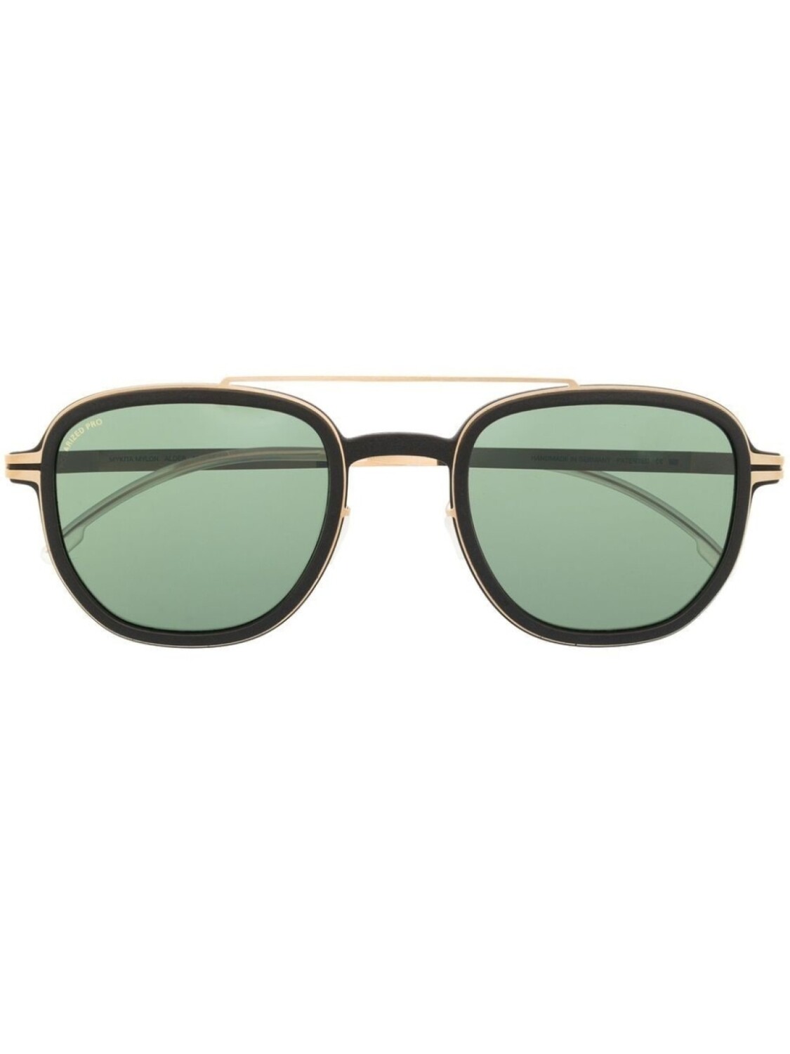 

Mykita солнцезащитные очки-пилоты Alder, золотистый