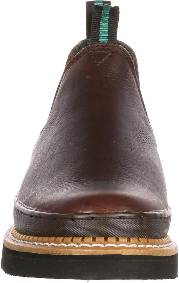 Мужские рабочие ботинки Georgia Boot Giant Romeo, коричневый — фото 4