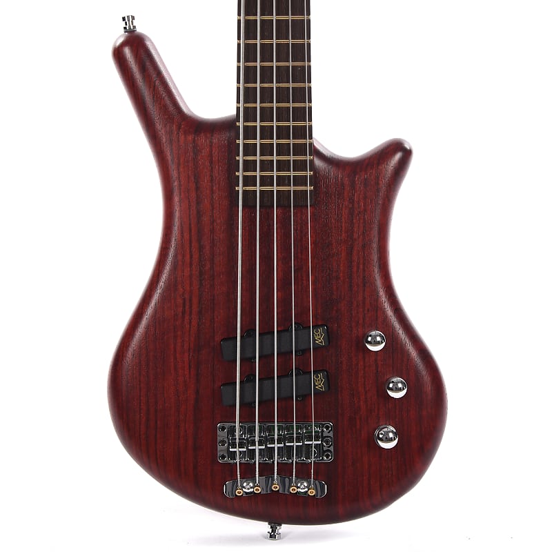 

Басс гитара Warwick Pro Series Thumb BO 5-String Burgundy Red Transparent Satin