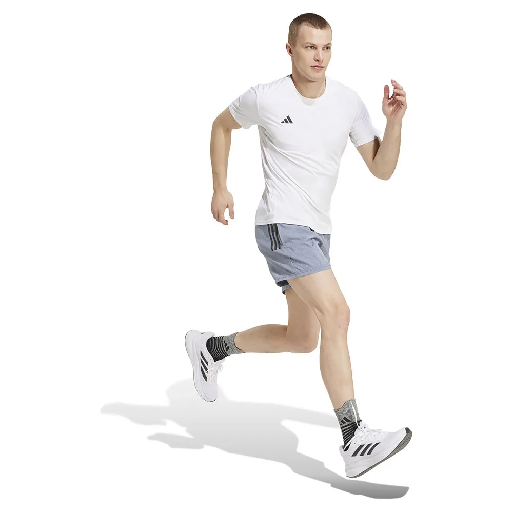 Шорты adidas Own The Run 9´´, серый — фото 3