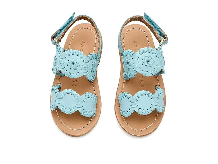 Сандалии с ремешками Lauren Jack Rogers Kids, Light Blue — фото 3