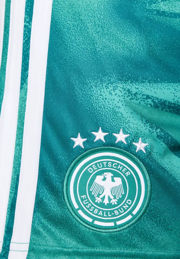 Вратарские шорты сборной германии, домашняя форма №26. Adidas Performance, Active Green — фото 4