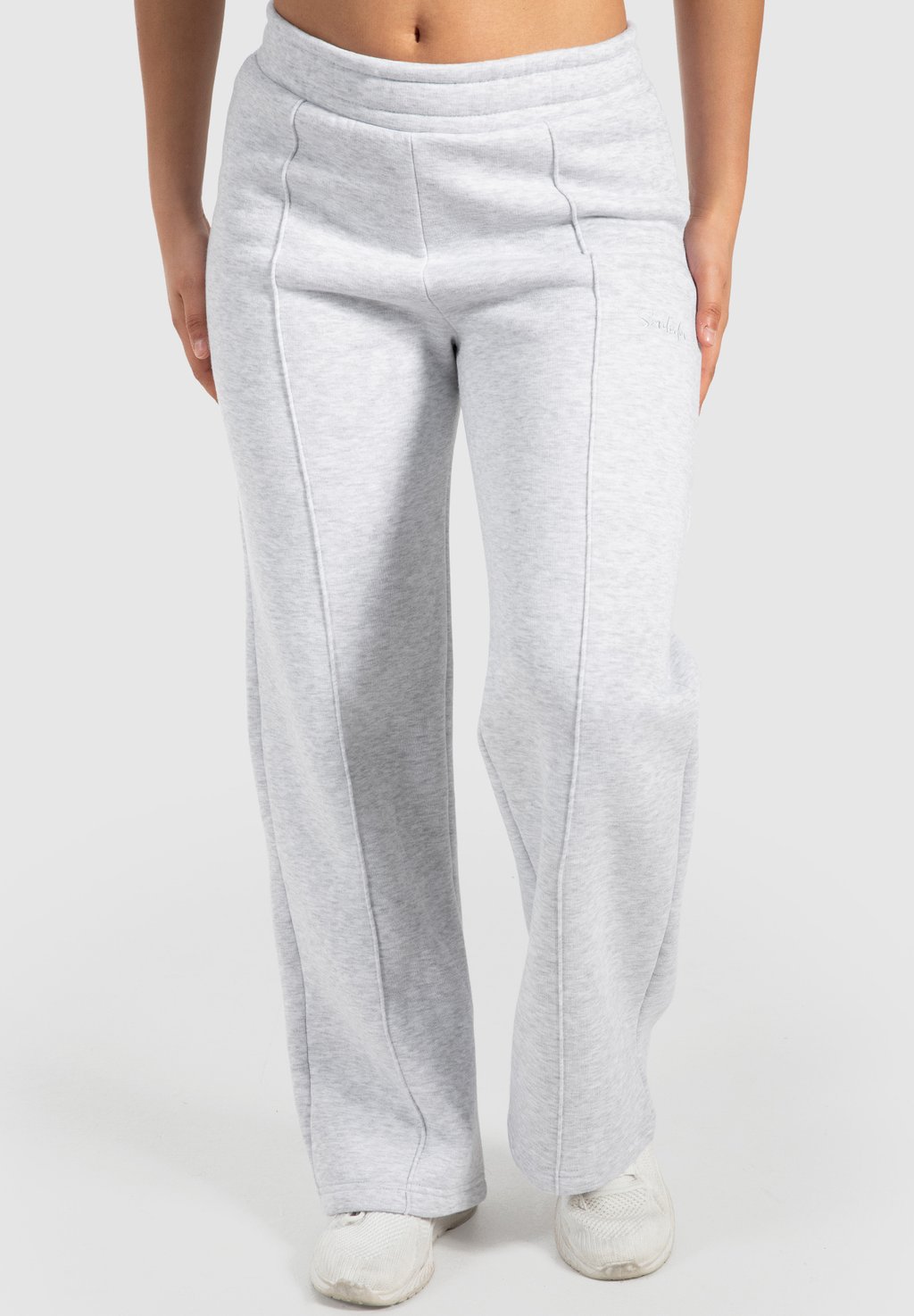 

Спортивные штаны JOGGING MILEA Smilodox, пятнистый серый