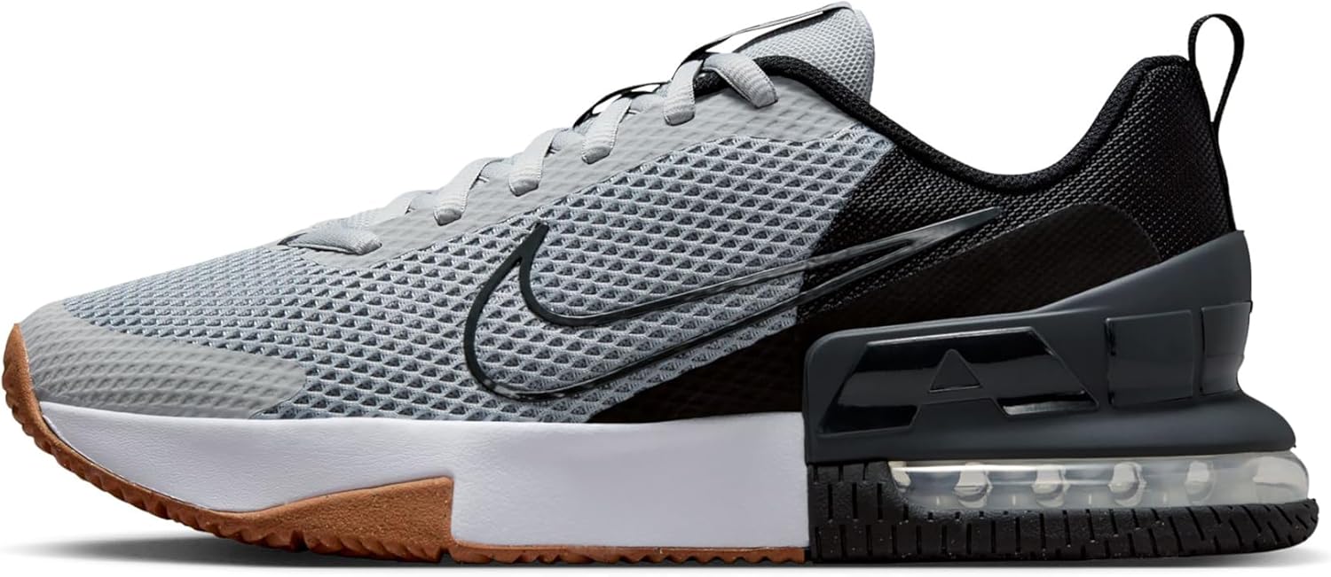 

Мужские кроссовки Nike Air Max Alpha Trainer 6, черный/серый/светло-серый