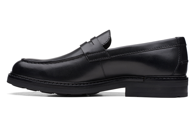 

Clarks Повседневные кожаные туфли мужские черные