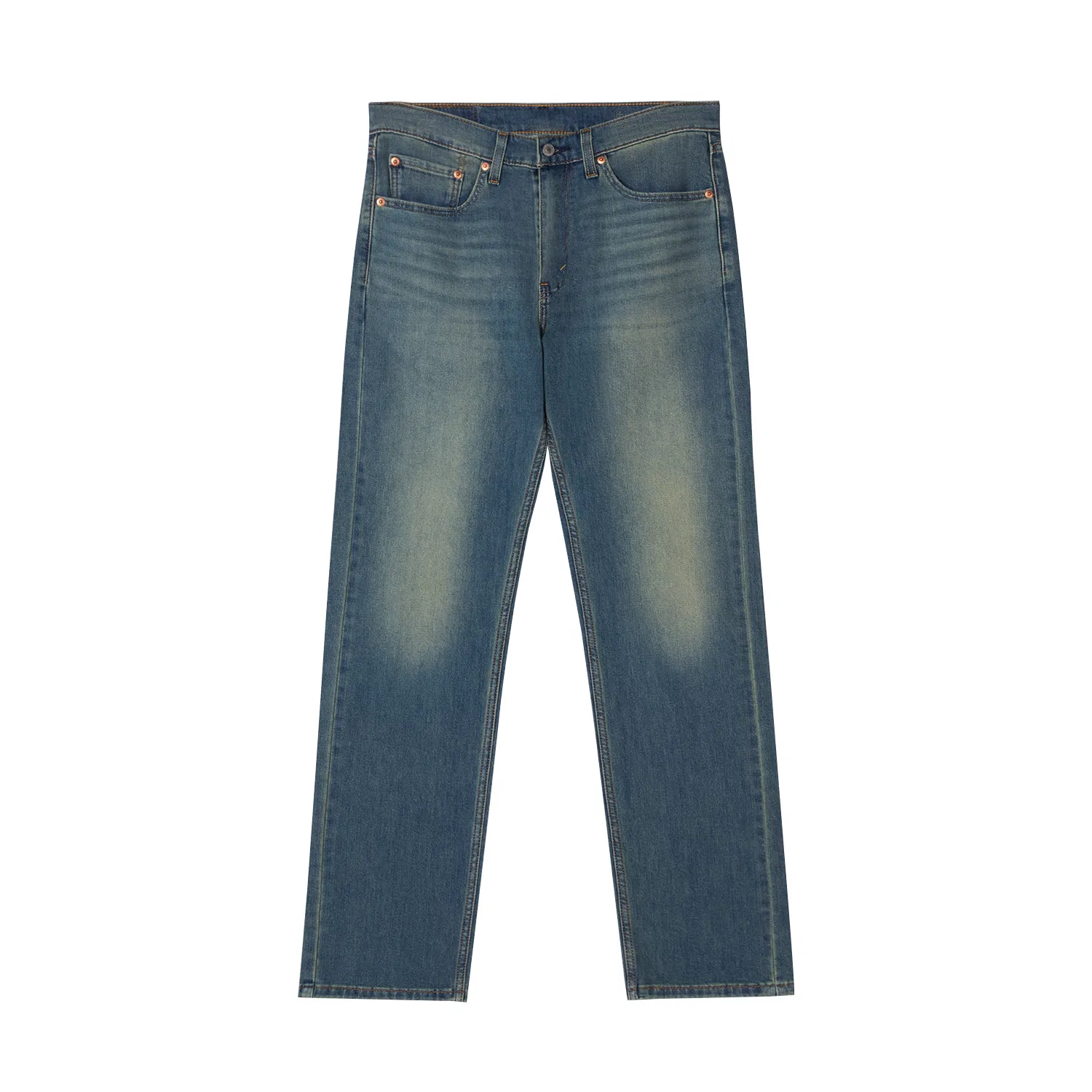 Джинсы Ice Cool Series для мужчин, medium blue, прямой крой Levis