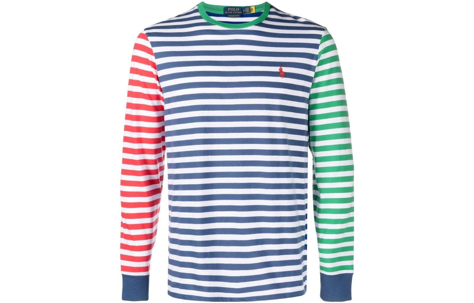 

Футболка SS23 Мужская Многоцветная Polo Ralph Lauren