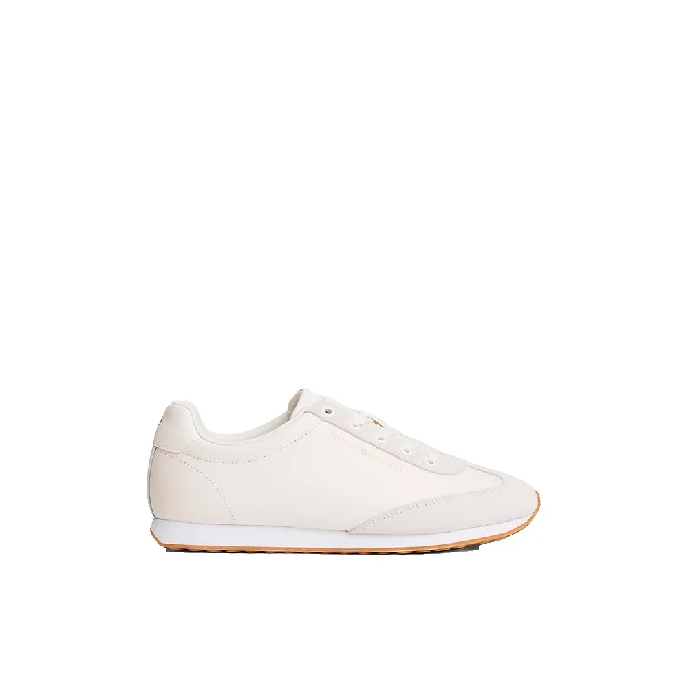 Кроссовки Tommy Hilfiger Heritage Fashion Runner Mix Mat, белый