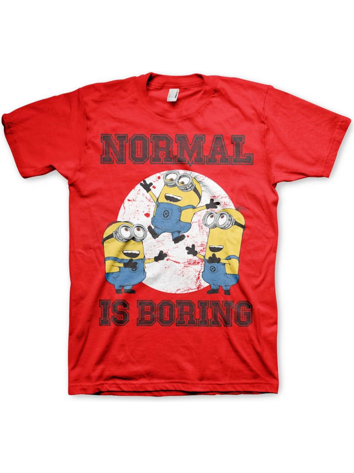 

Футболка Minions, красный