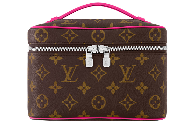 

LOUIS VUITTON Симпатичная миниатюрная цветная фуксия