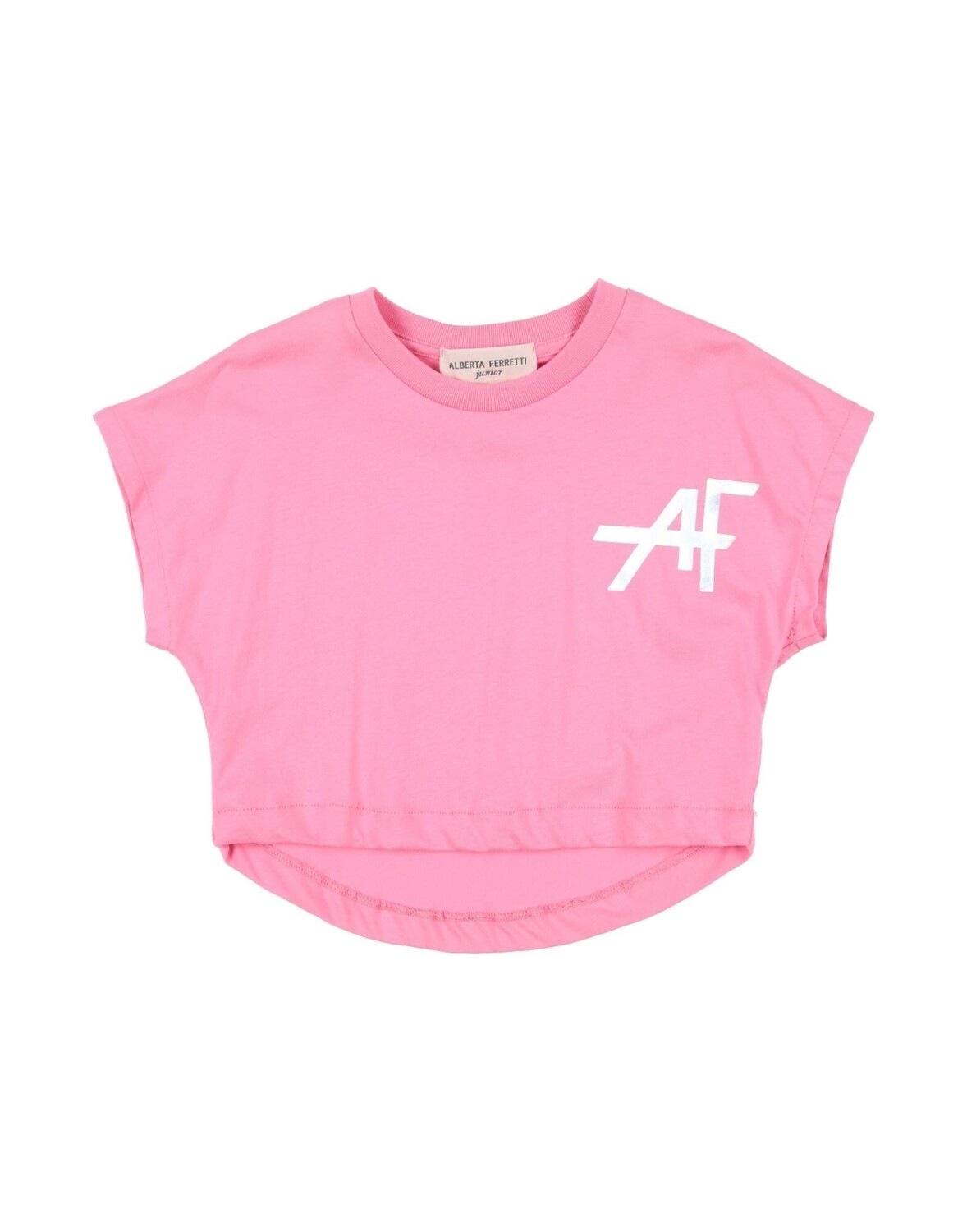 

Футболка Alberta Ferretti, розовый