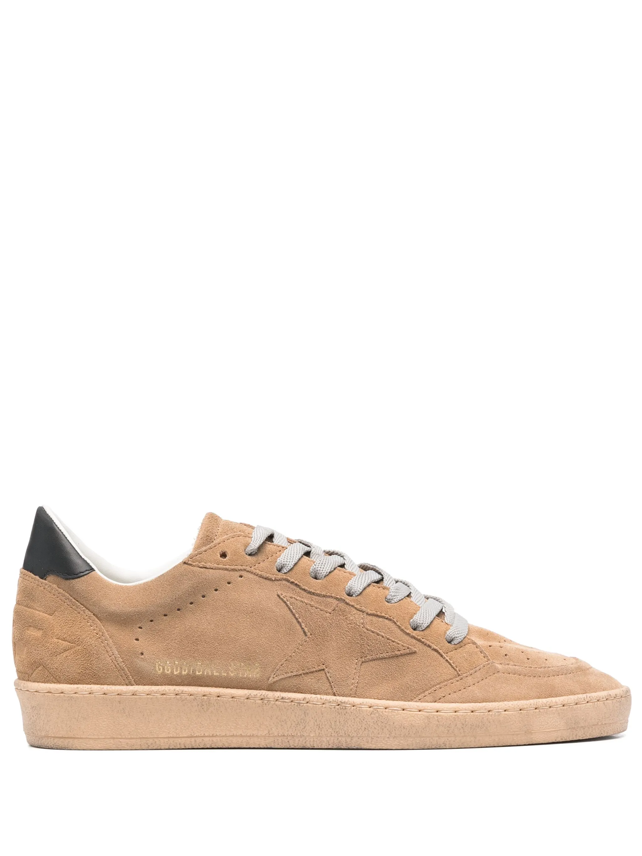 

Кеды Ball Star Golden Goose, коричневый