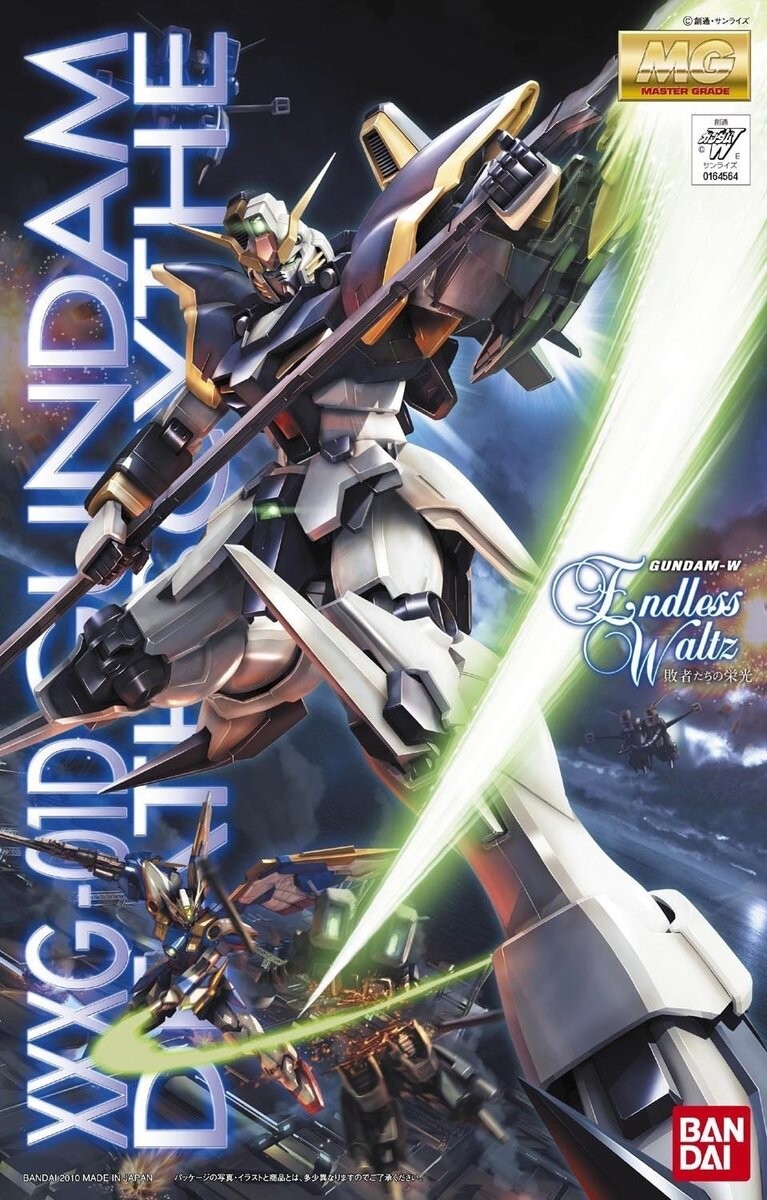 

Mg 1/100 Xxxg-01D Gundam Deathscythe Ew Ver. BANDAI