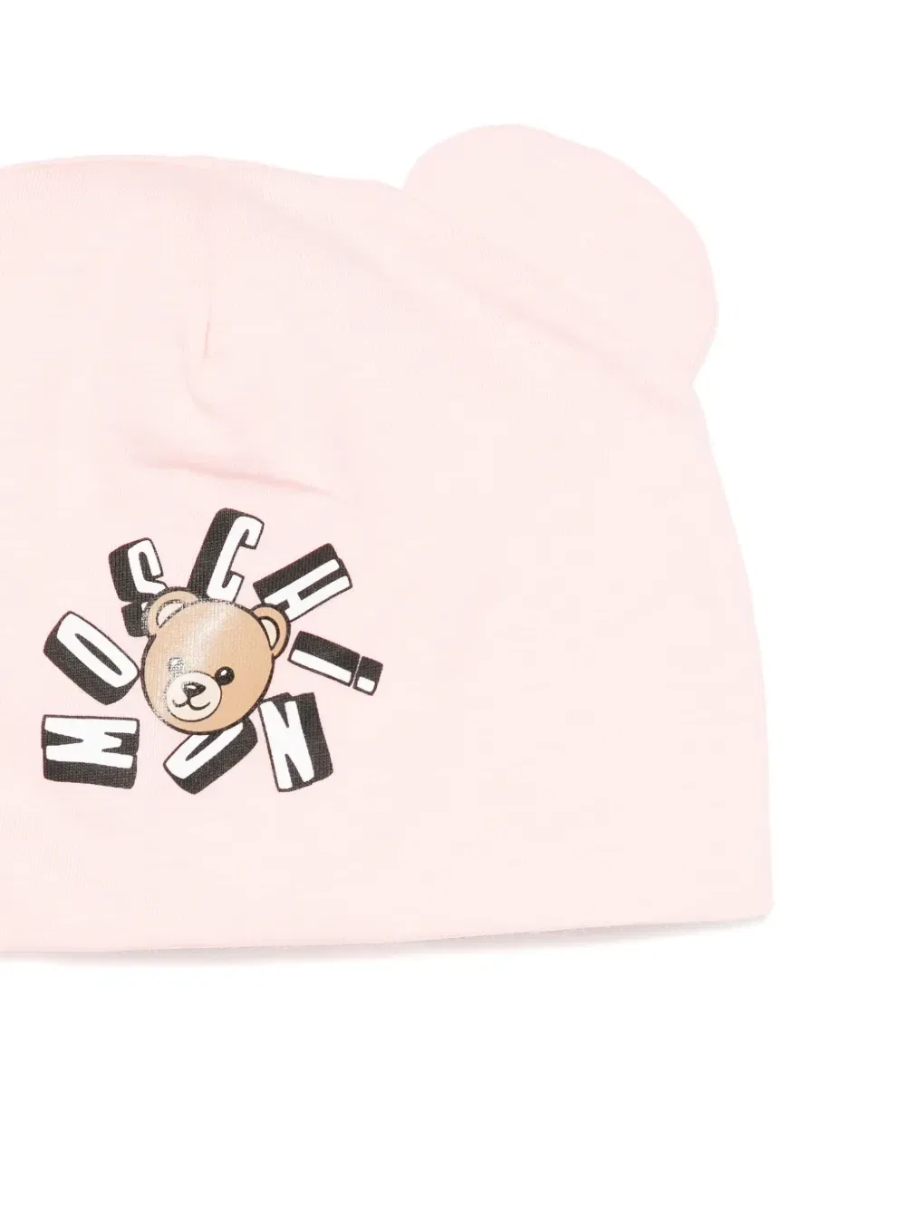 Пижама Teddy Bear Moschino Kids, розовый — фото 3