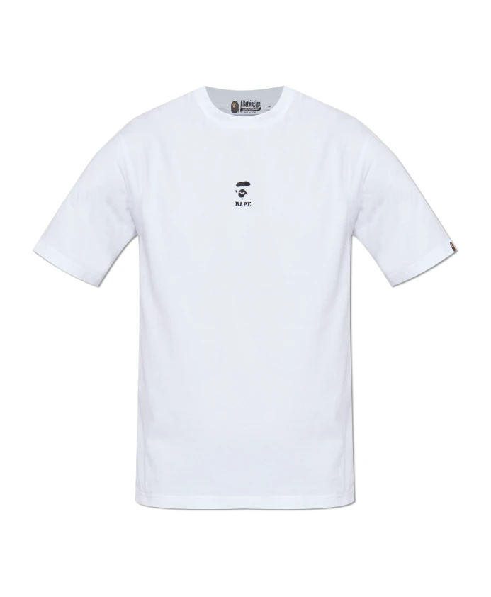 

Футболка с логотипом A Bathing Ape, белый