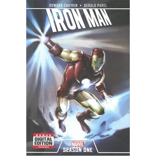 

Книга Iron Man: Season One (Hardback)