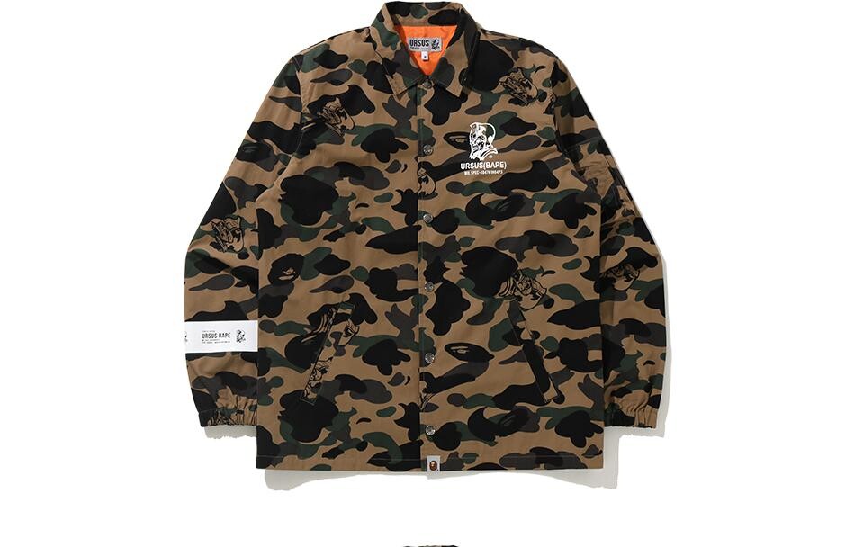 

Куртка мужская A Bathing Ape, зеленый