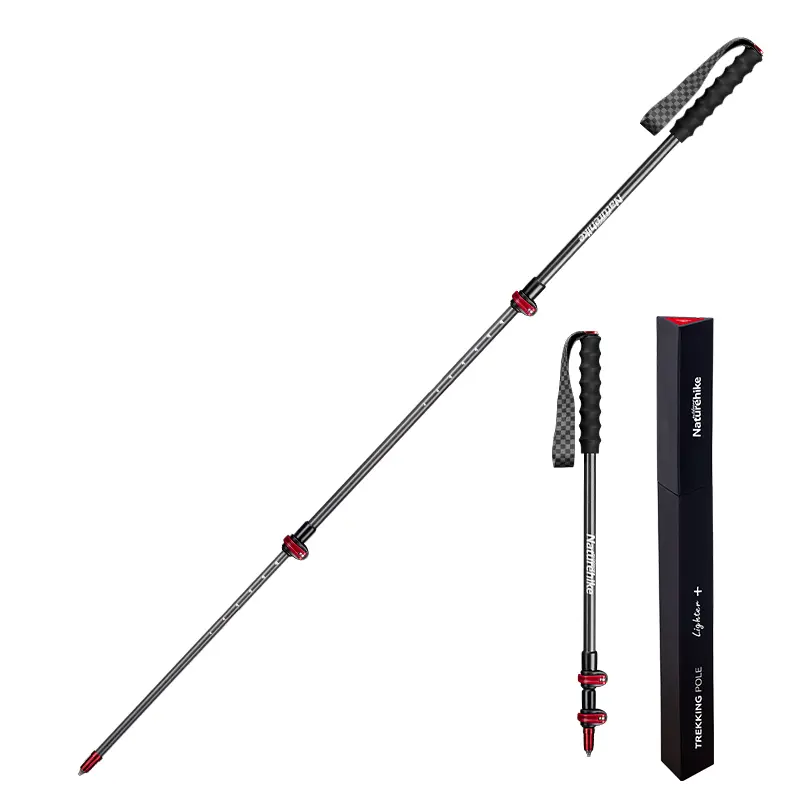 

Альпинистское снаряжение из углепластика унисекс 110см 120см 130см NATUREHIKE, красный