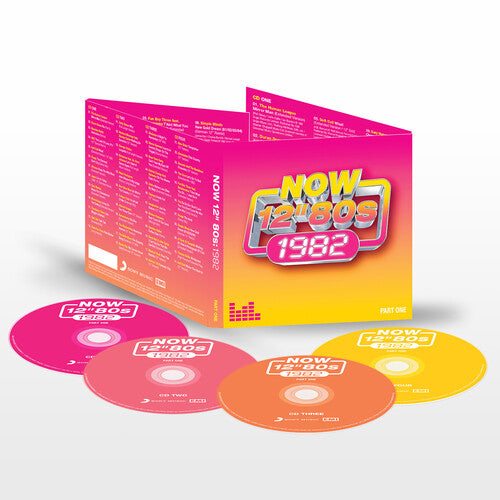 

CD диск Now 12-Inch 80s: 1982-Part 1 / Various: Now 12-Inch 80s: 1982-Part 1 / Various