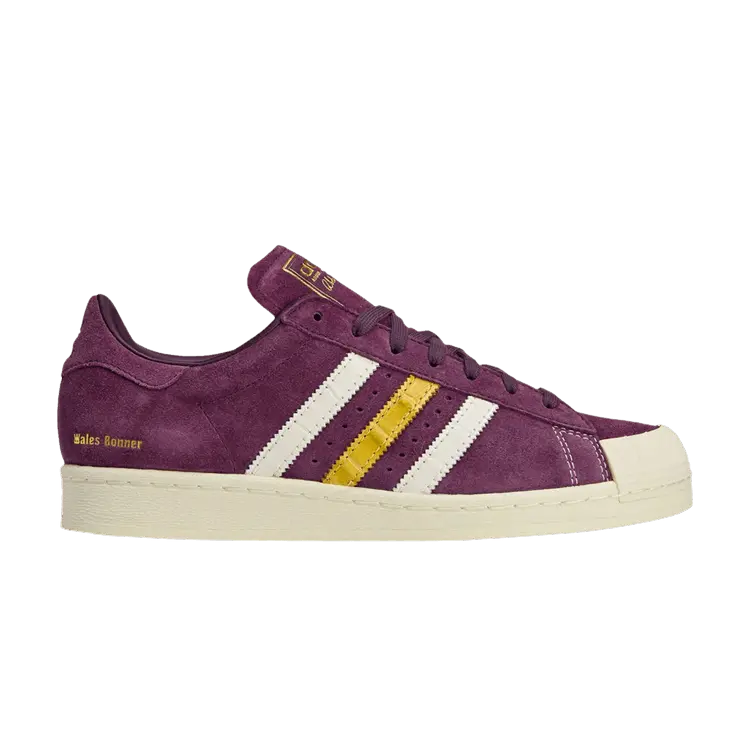 

Кроссовки Adidas Wales Bonner x Jabbar Low, Purple Oat