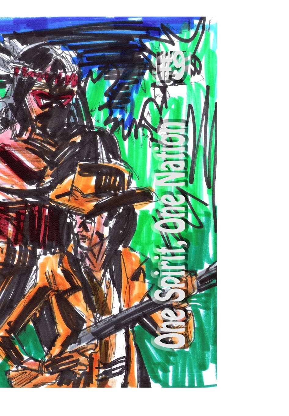 

One Spirit, One Nation #9 (Blurb)