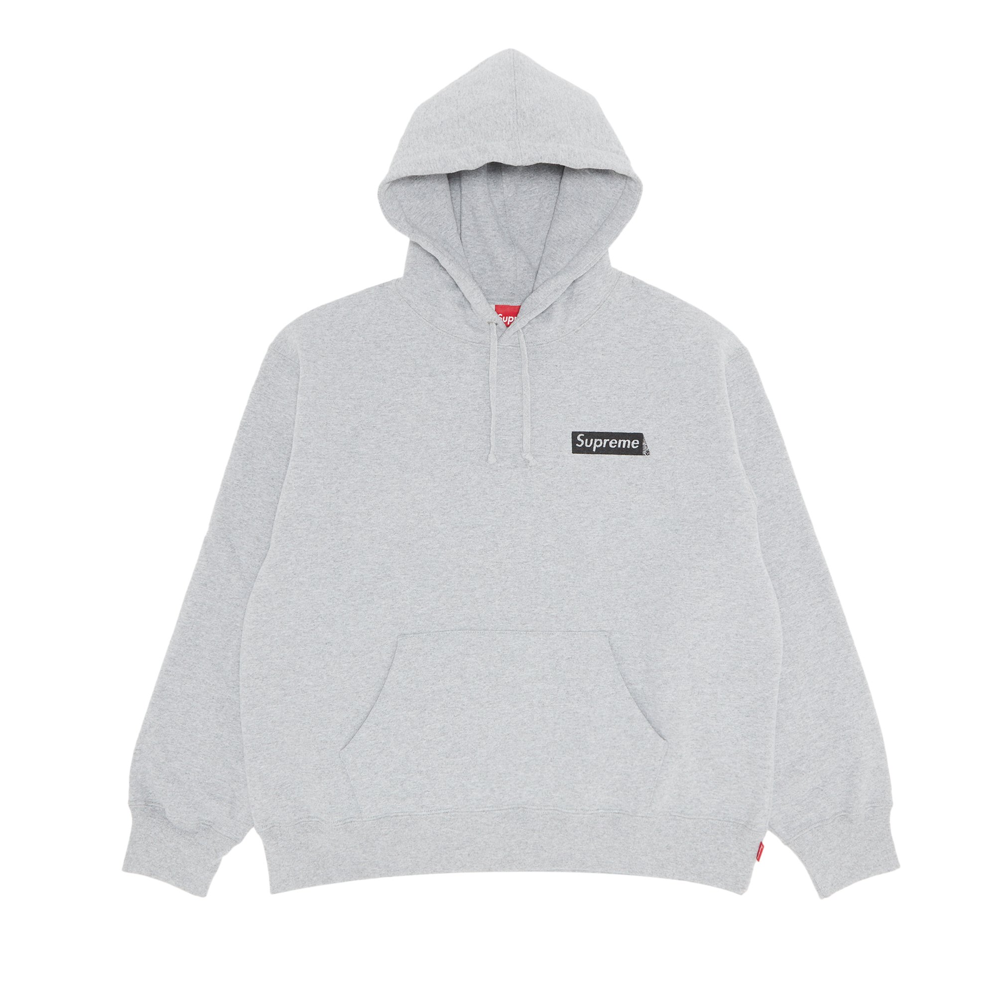 

Толстовка Supreme с капюшоном Женщина-кошка, Heather Grey