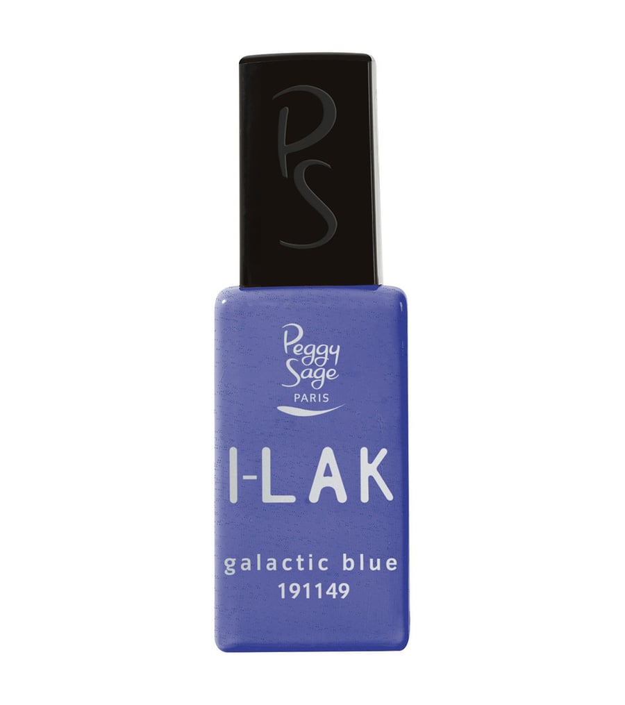 

Гибридный лак I-LAK Galactic Blue 11 мл Peggy Sage