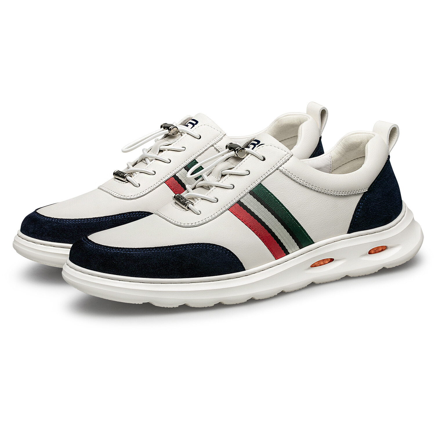 Кроссовки мужские Lifestyle Shoes Men Low-Top Blue Zro — фото 3