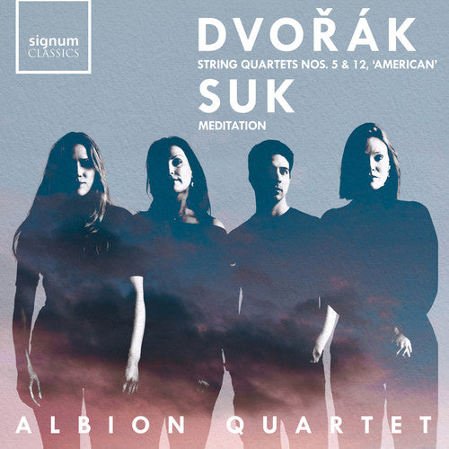 

CD диск Dvorak / Albion Quartet: String Quartets 5 & 12