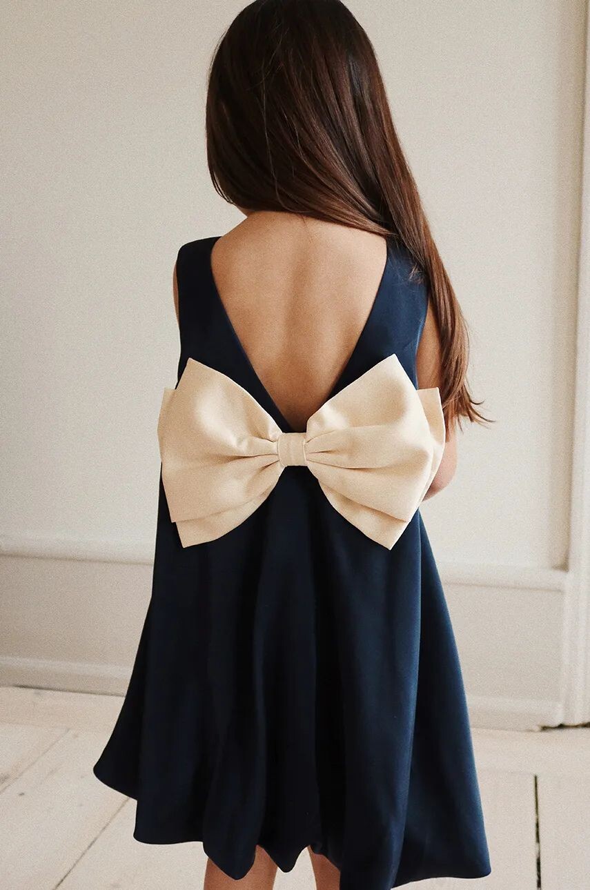 

Платье Konges Sløjd SHEENA DRESS, темно-синий