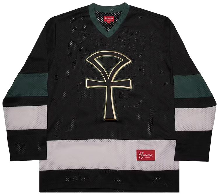 

Джерси Supreme Ankh Hockey Jersey 'Black', черный