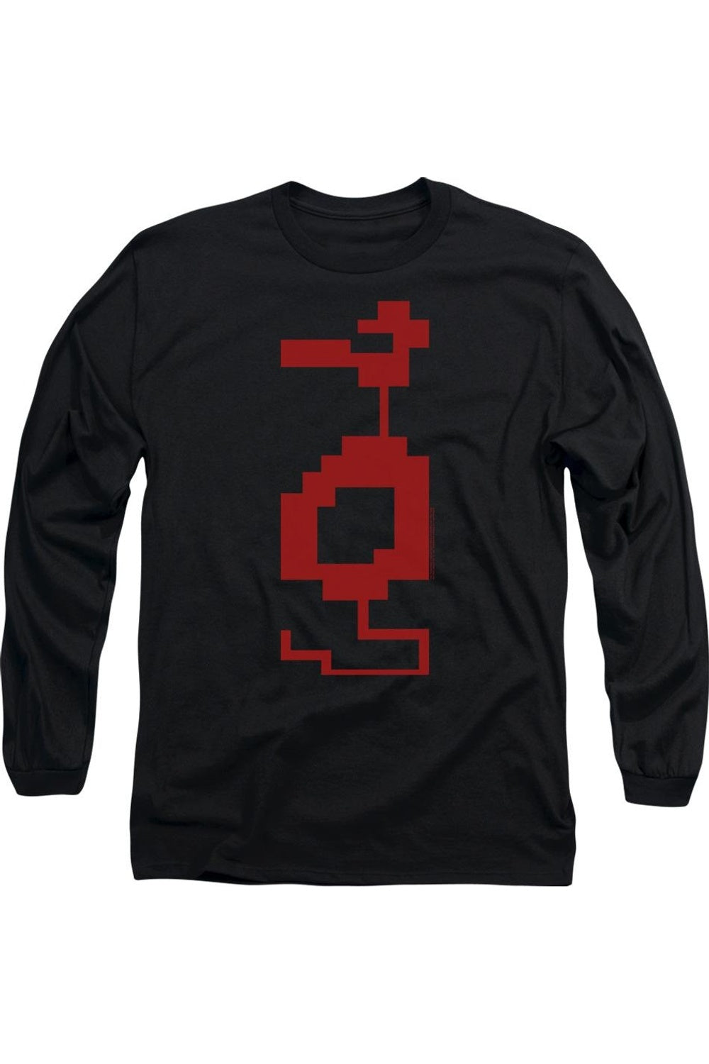 

Футболка Atari Dragon с длинным рукавом для взрослых Gildan, черный