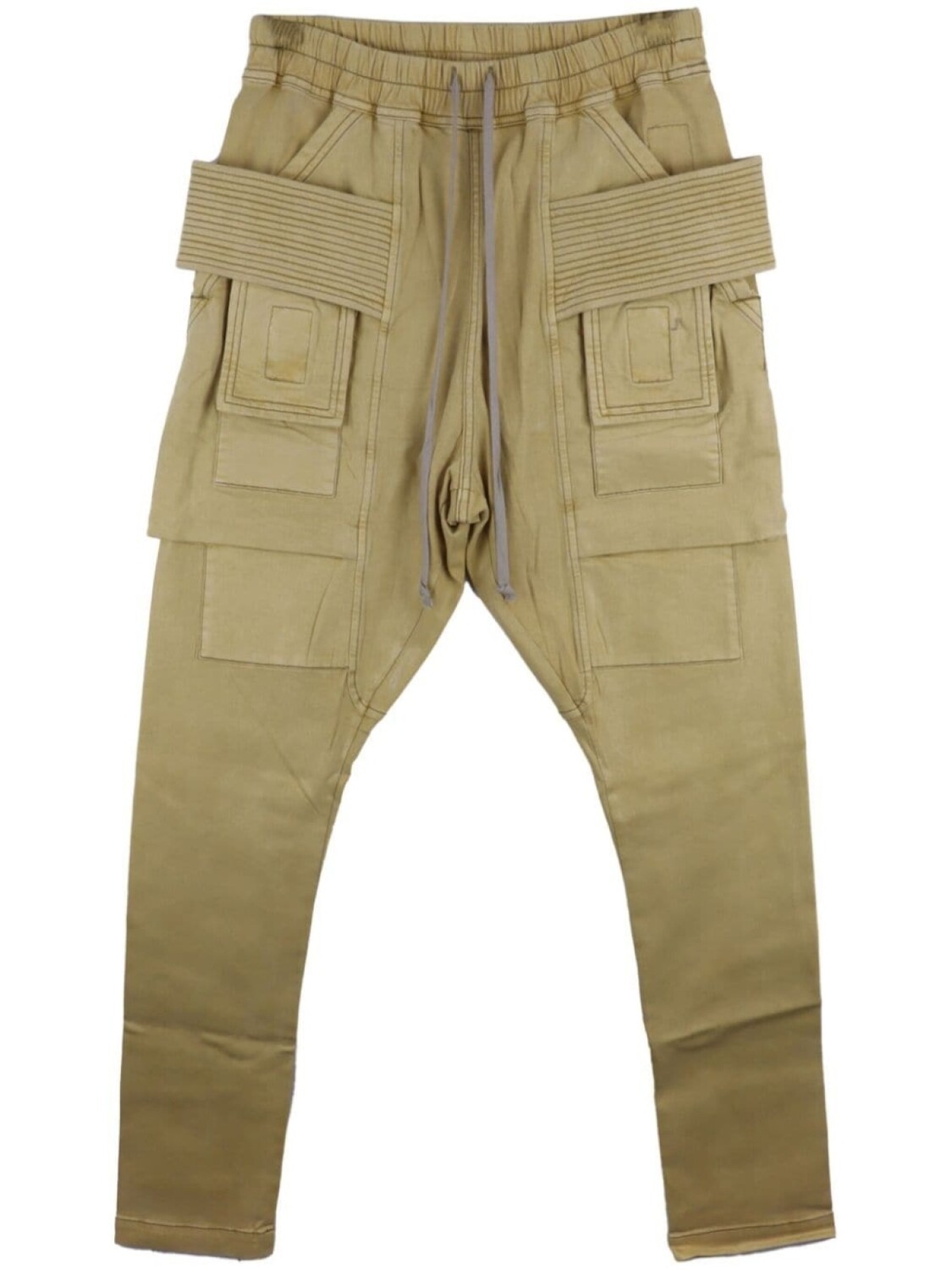 

Штаны-карго Creatch Rick Owens DRKSHDW, зеленый