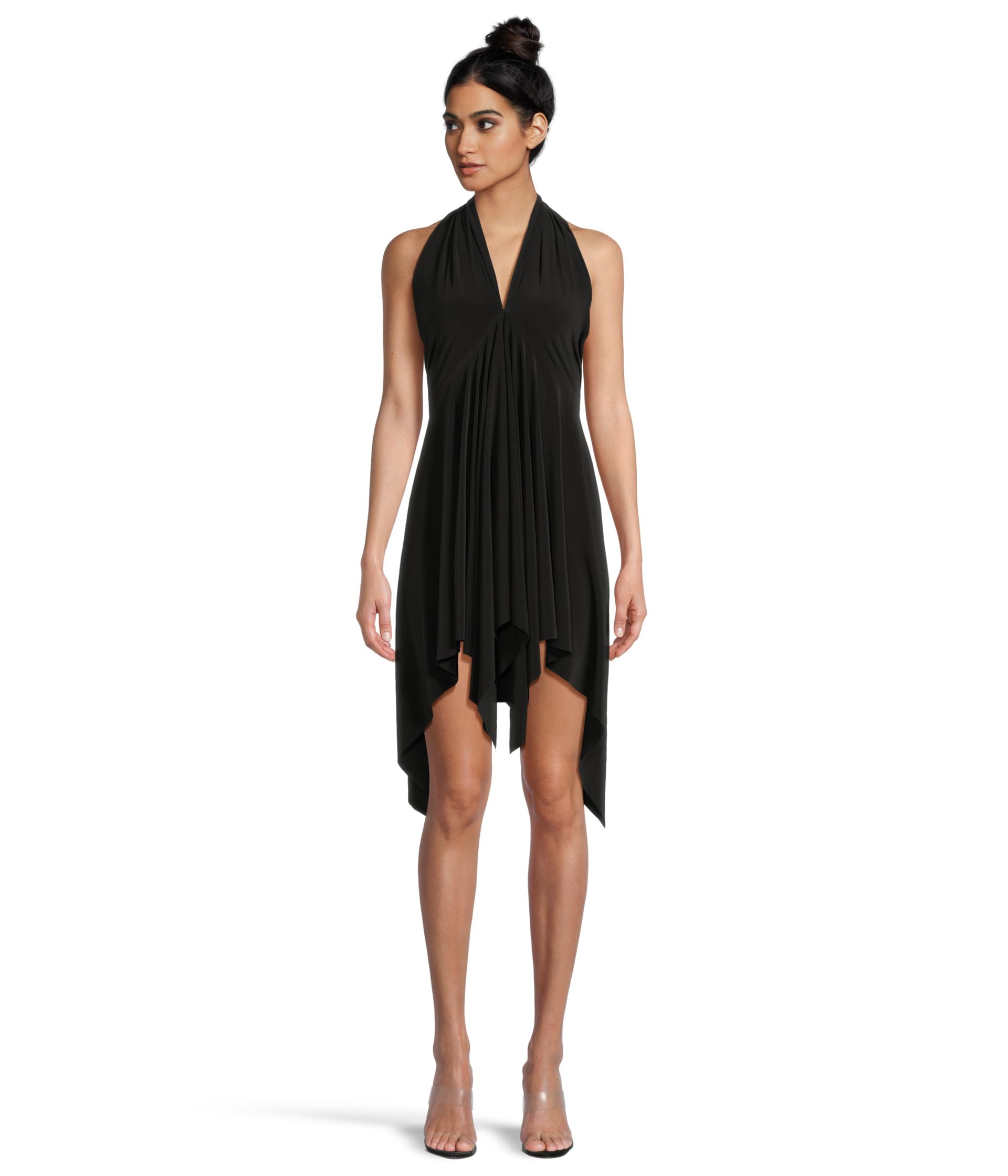 

Платье Norma Kamali Convertible Dress, черный