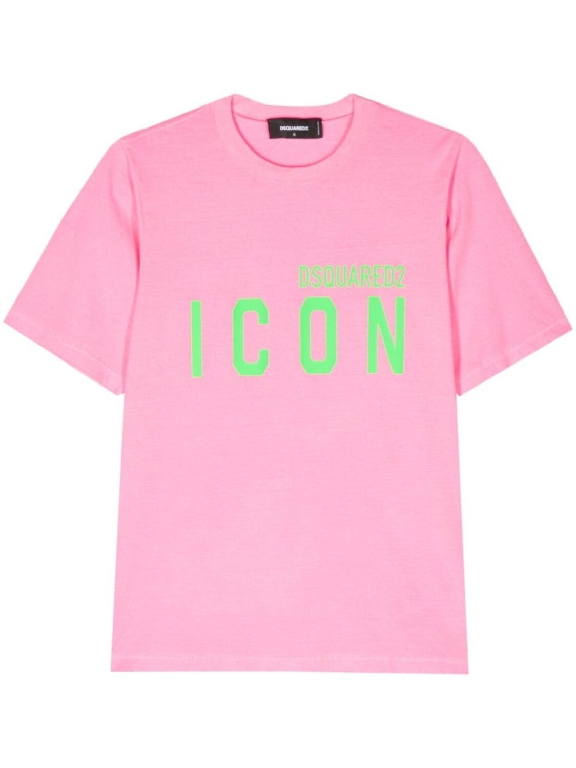 

Dsquared2 футболка Be Icon, розовый