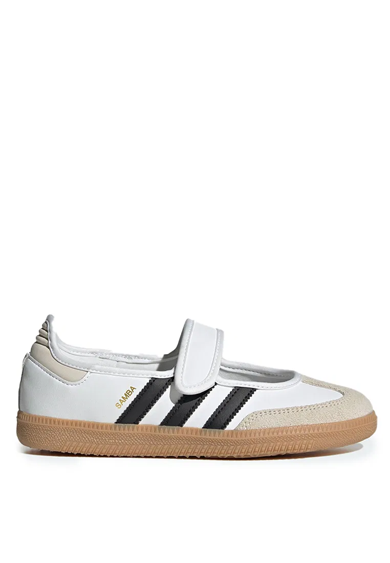 Кроссовки, Samba Jane Adidas, белый
