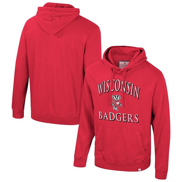 

Толстовка с капюшоном e-tan pullover hoodie men's red wisconsin badgers big & tall Colosseum, Красный, Толстовка с капюшоном e-tan pullover hoodie men's red wisconsin badgers big & tall Colosseum