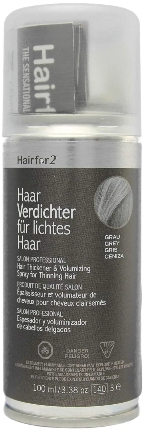 Загуститель для волос Hairfor2, 100 мл, разные цвета Hairfor 2