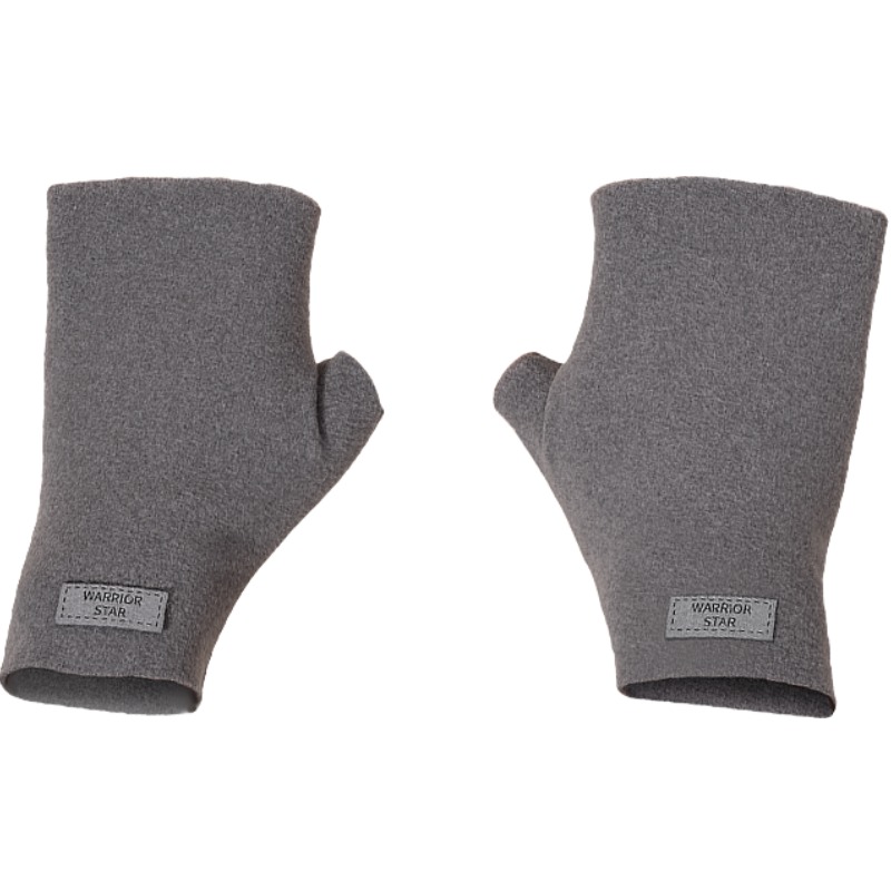 

Перчатки из полиэстера Unisex WARRIOR, серый half finger