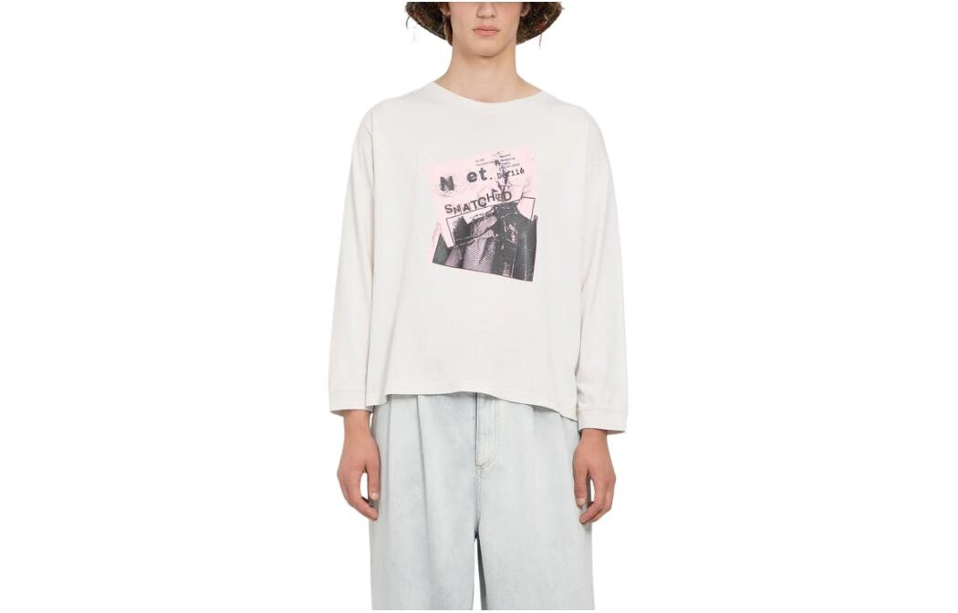 

Футболка мужская белая Maison Margiela, белый